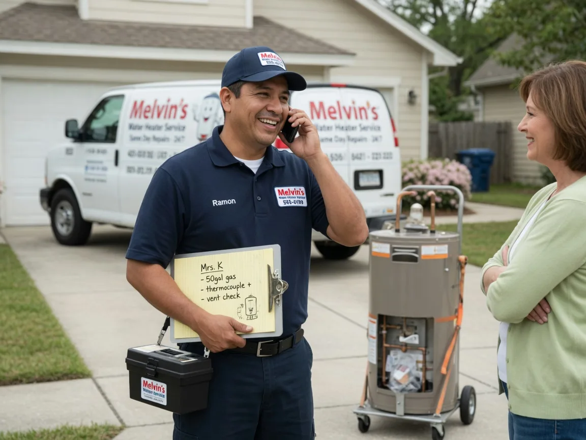 Water Heater Repair Mayer, AZ FAQs